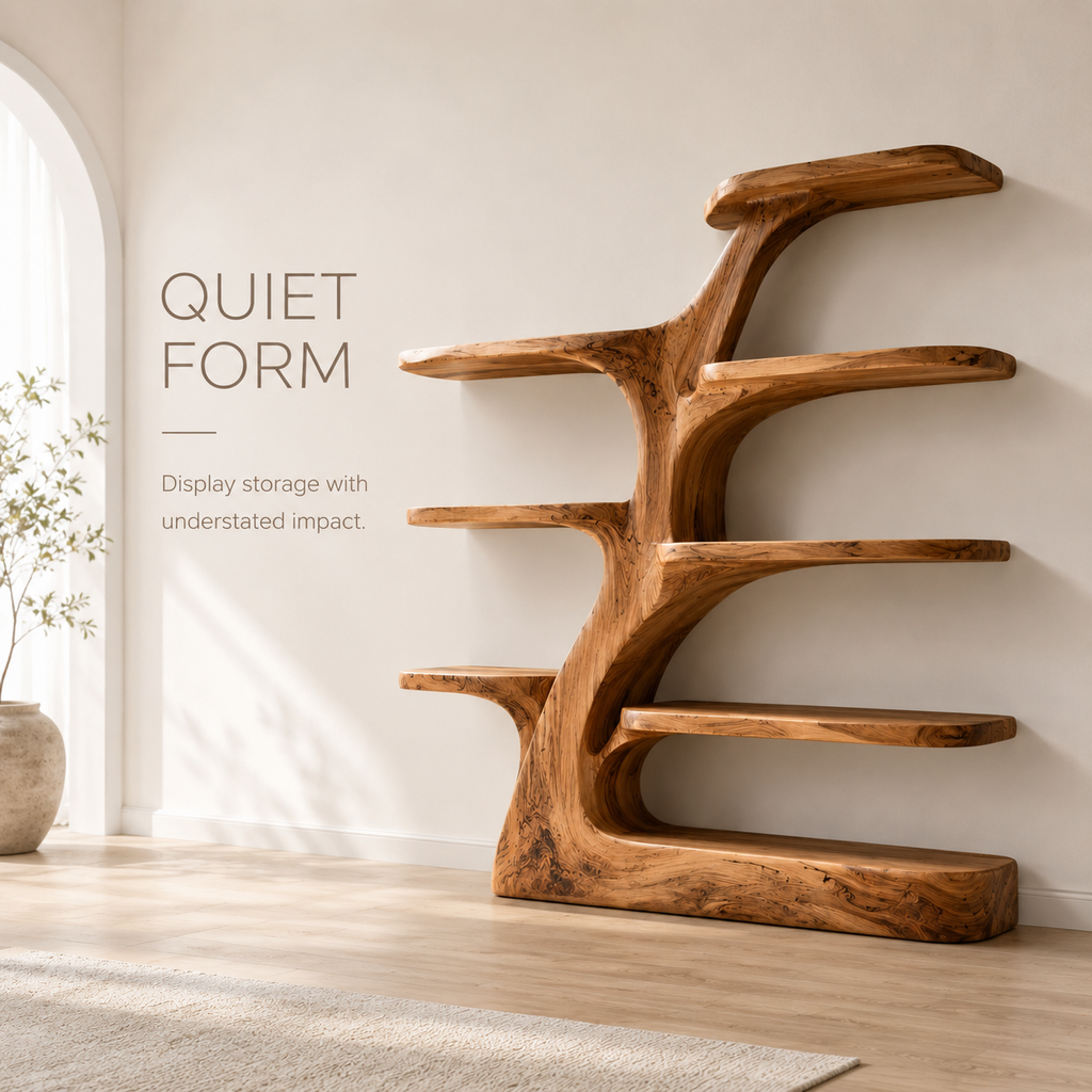 Veyra Soft Curve Bookshelf - product image 03