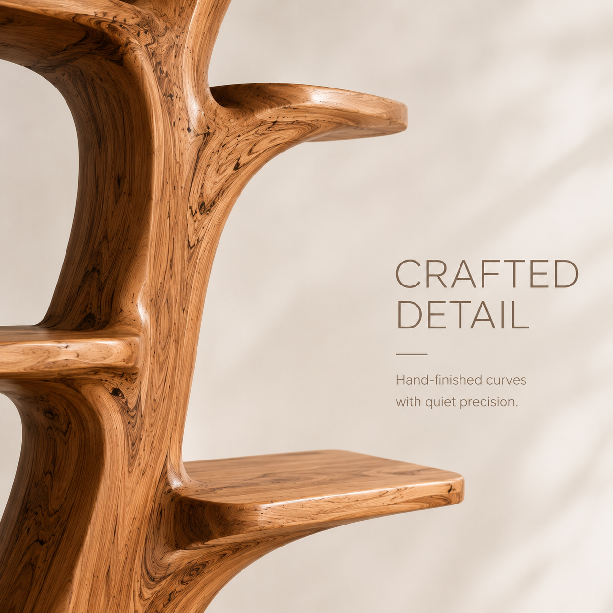 Veyra Soft Curve Bookshelf - product image 06