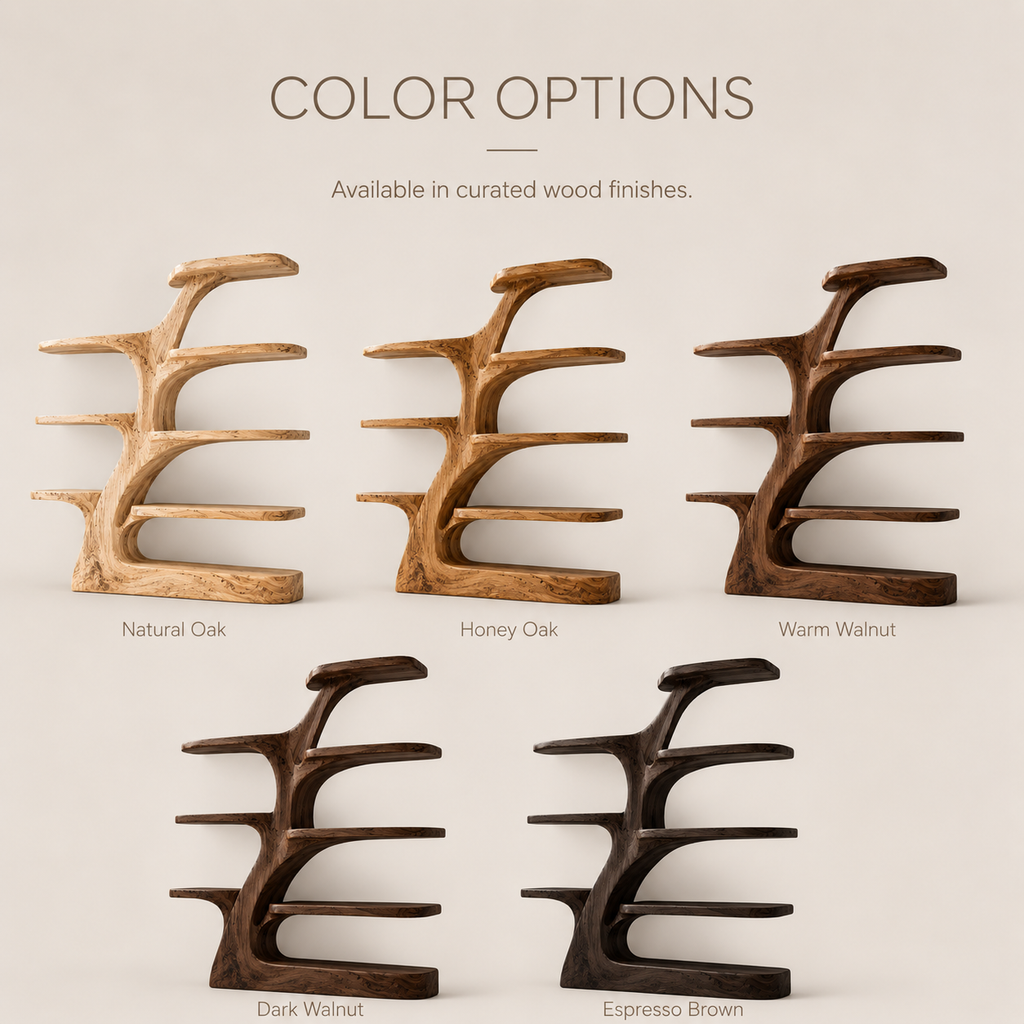 Veyra Soft Curve Bookshelf - product image 10