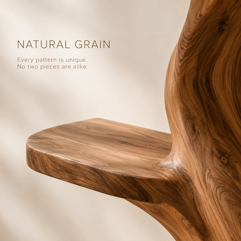 Nolan Arc Wood Bookshelf - product image 05