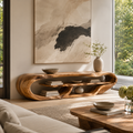 Rowan Hollow Form Bookshelf - main view