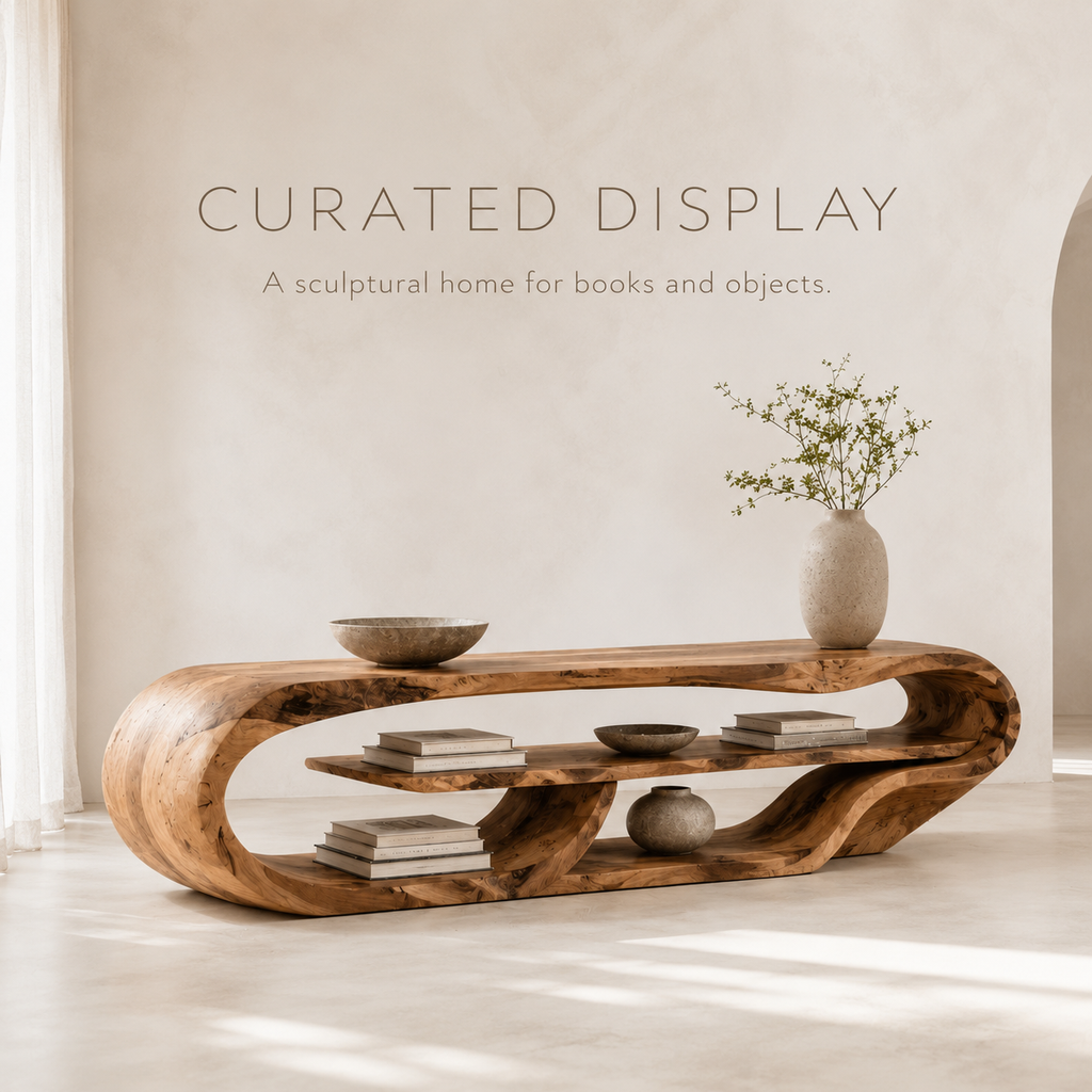 Rowan Hollow Form Bookshelf - product image 03