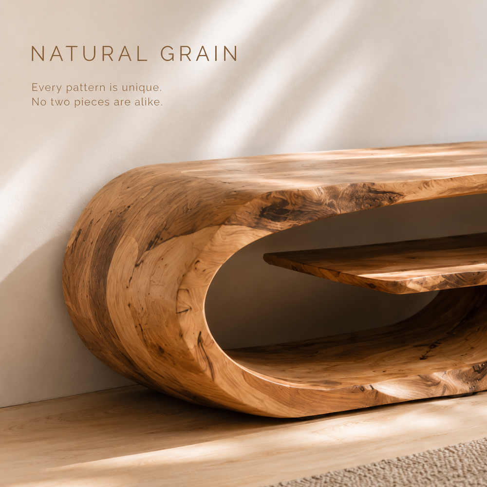 Rowan Hollow Form Bookshelf - product image 05