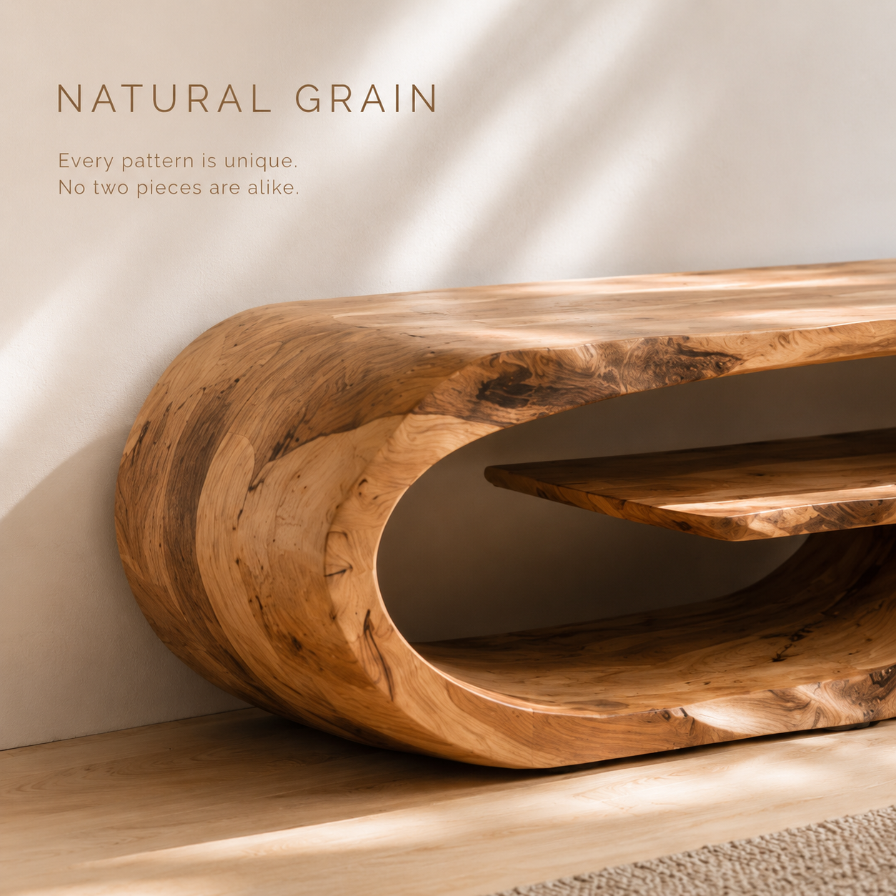 Rowan Hollow Form Bookshelf - product image 05