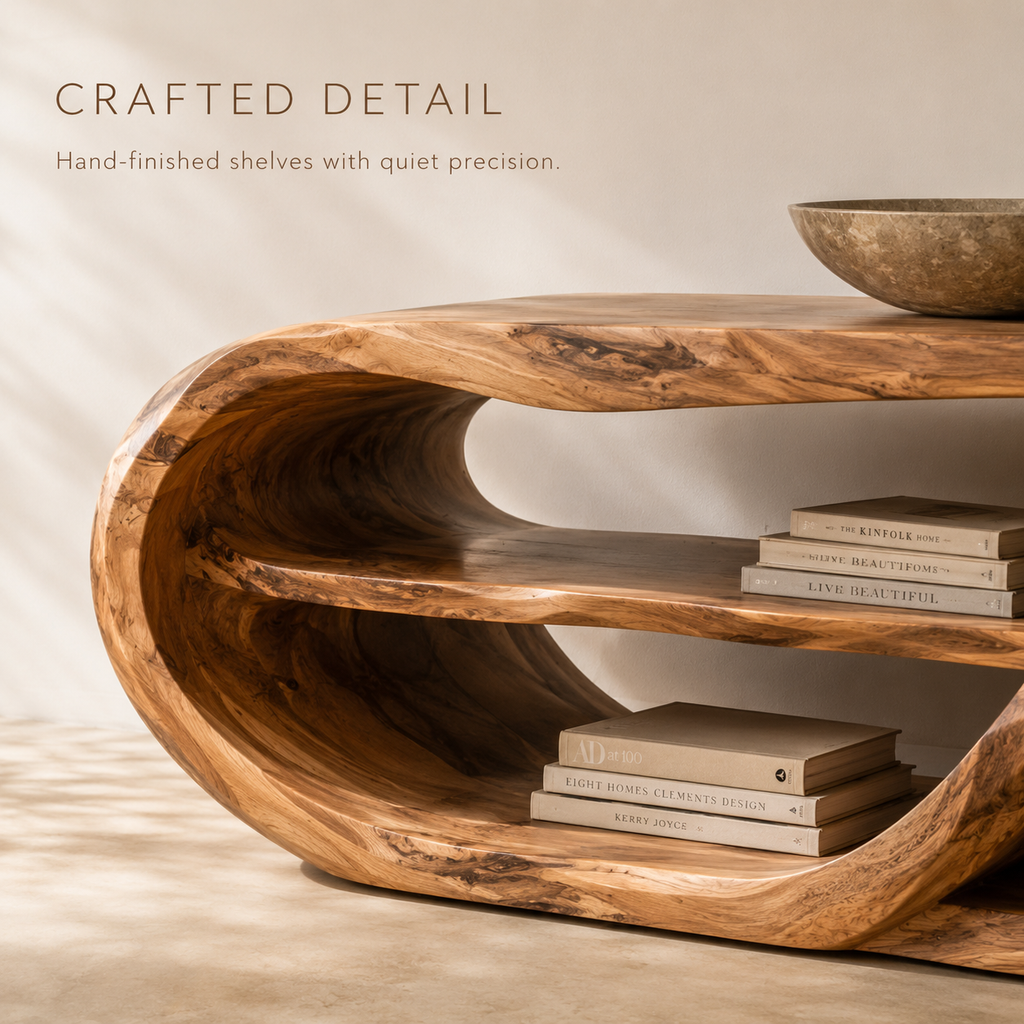 Rowan Hollow Form Bookshelf - product image 06