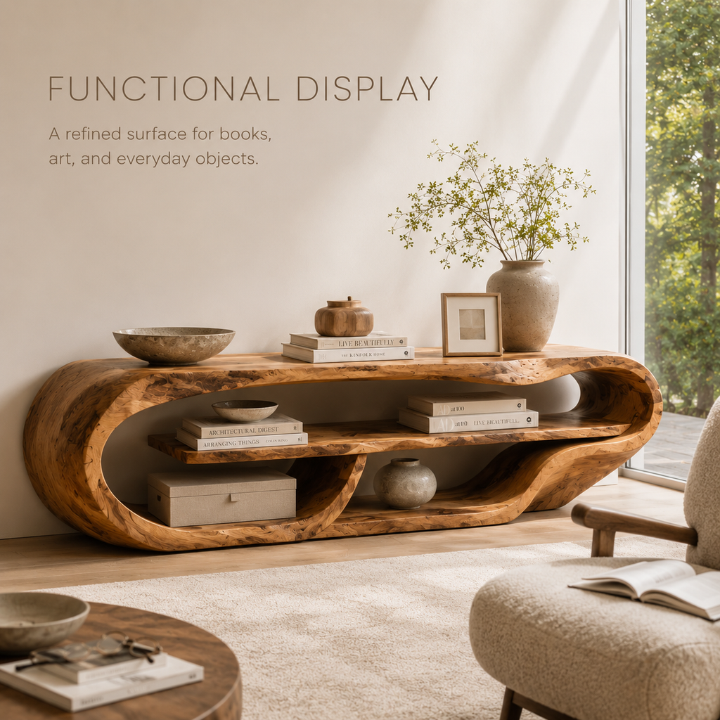 Rowan Hollow Form Bookshelf - product image 07