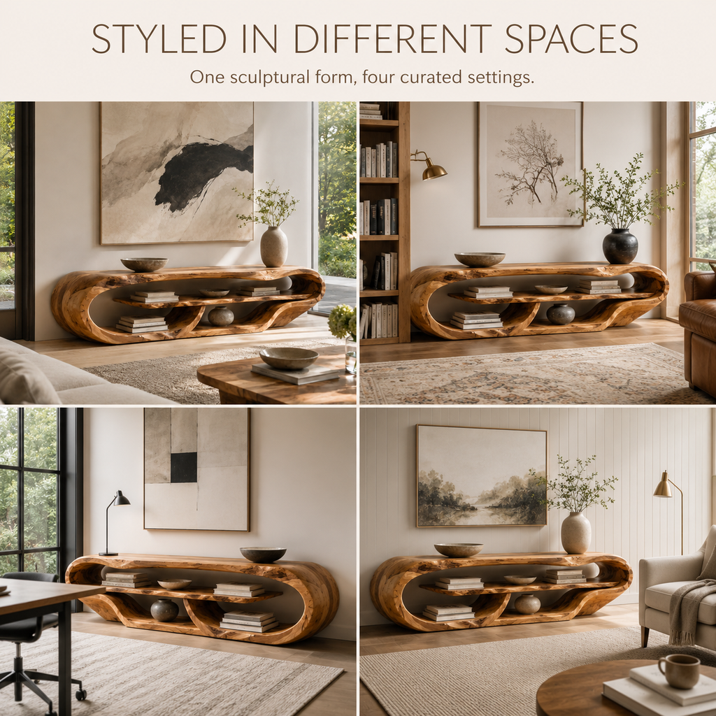 Rowan Hollow Form Bookshelf - product image 10