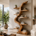 Brielle Sculpted Display Shelf - main view