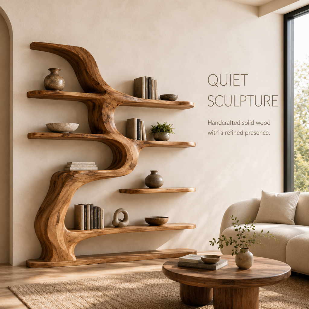 Brielle Sculpted Display Shelf - product image 02
