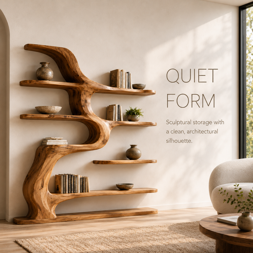 Brielle Sculpted Display Shelf - product image 03
