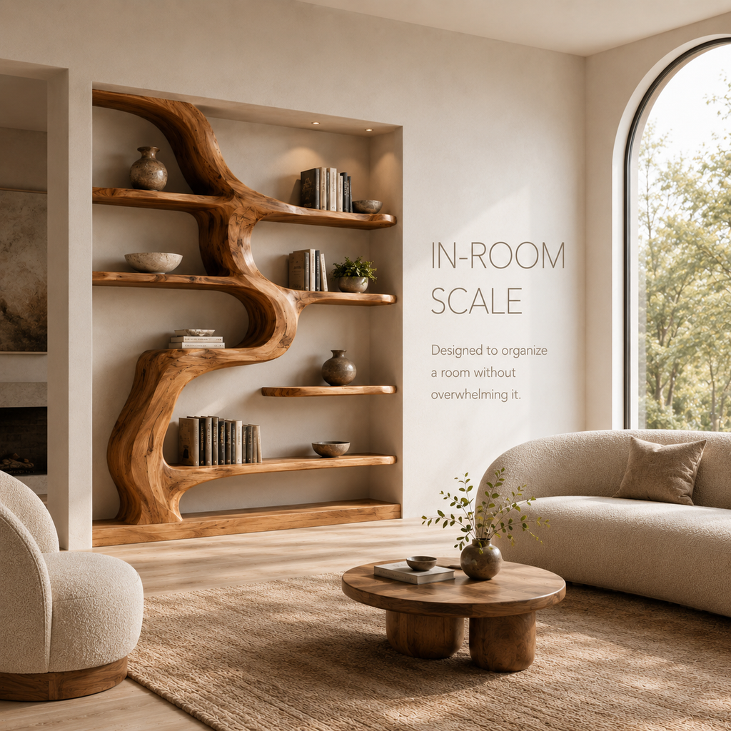 Brielle Sculpted Display Shelf - product image 04