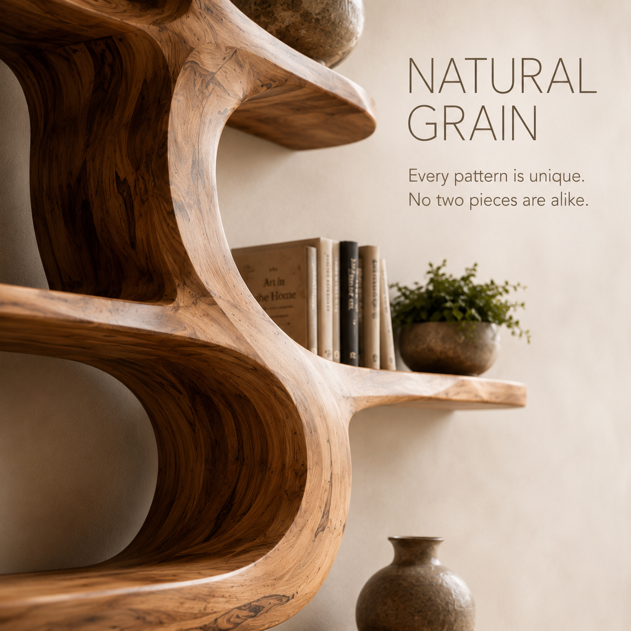 Brielle Sculpted Display Shelf - product image 05