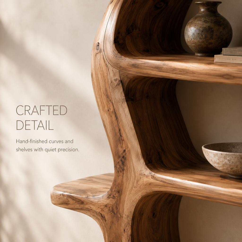 Brielle Sculpted Display Shelf - product image 06