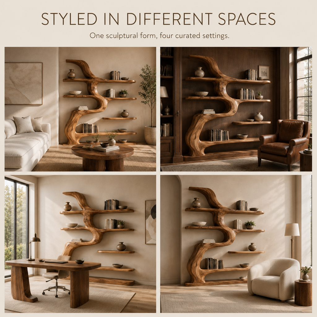 Brielle Sculpted Display Shelf - product image 10