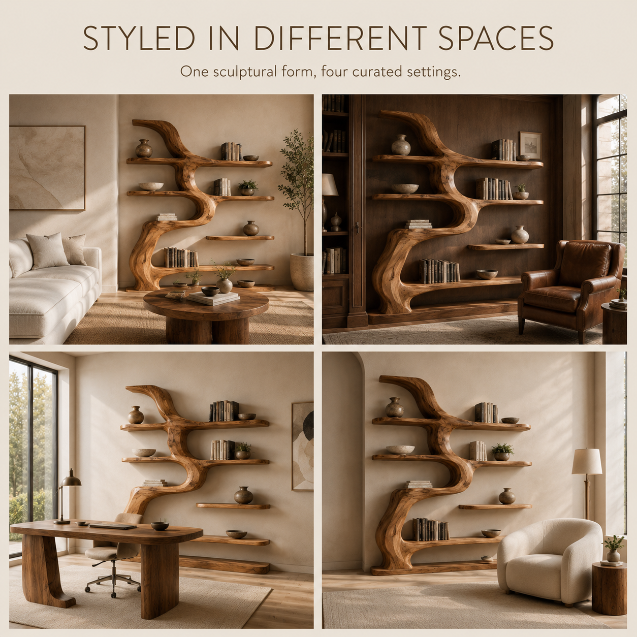 Brielle Sculpted Display Shelf - product image 10