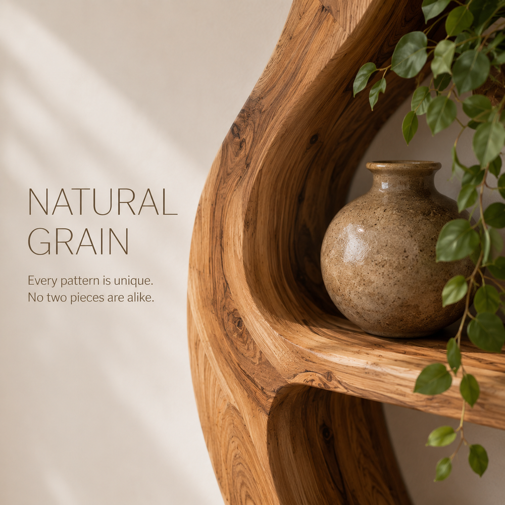 Orin Organic Modern Bookshelf - product image 05