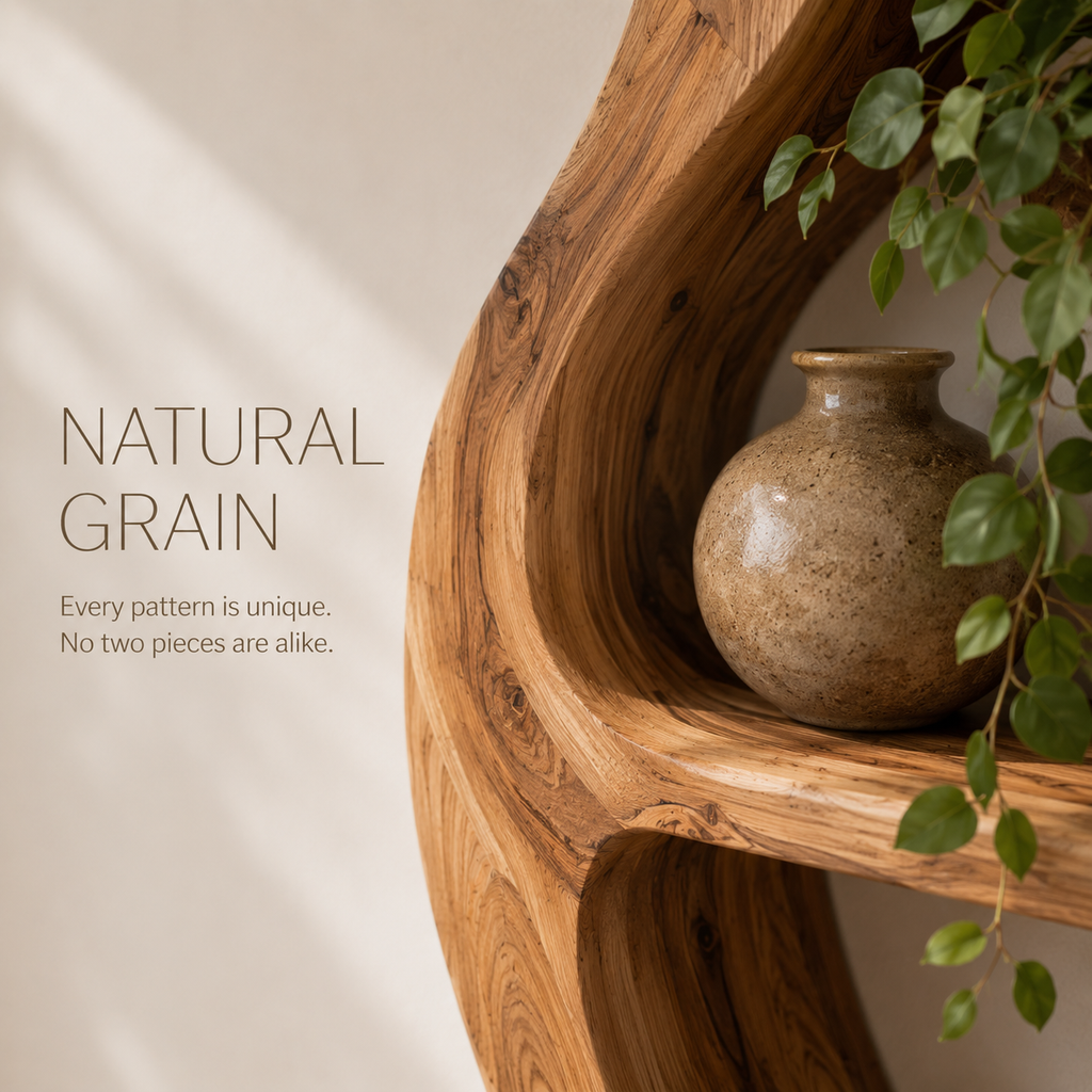 Orin Organic Modern Bookshelf - product image 05
