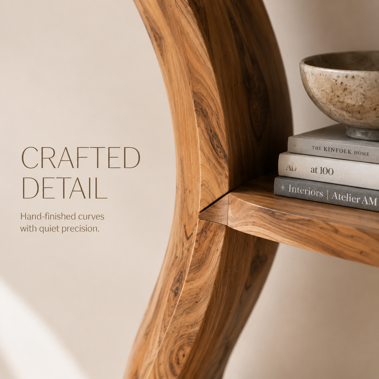 Orin Organic Modern Bookshelf - product image 06