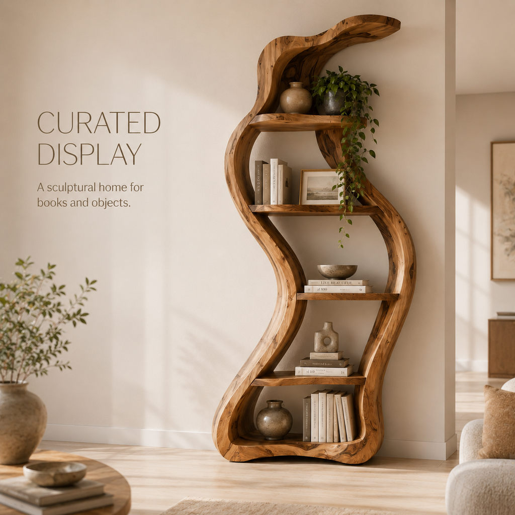 Orin Organic Modern Bookshelf - product image 07