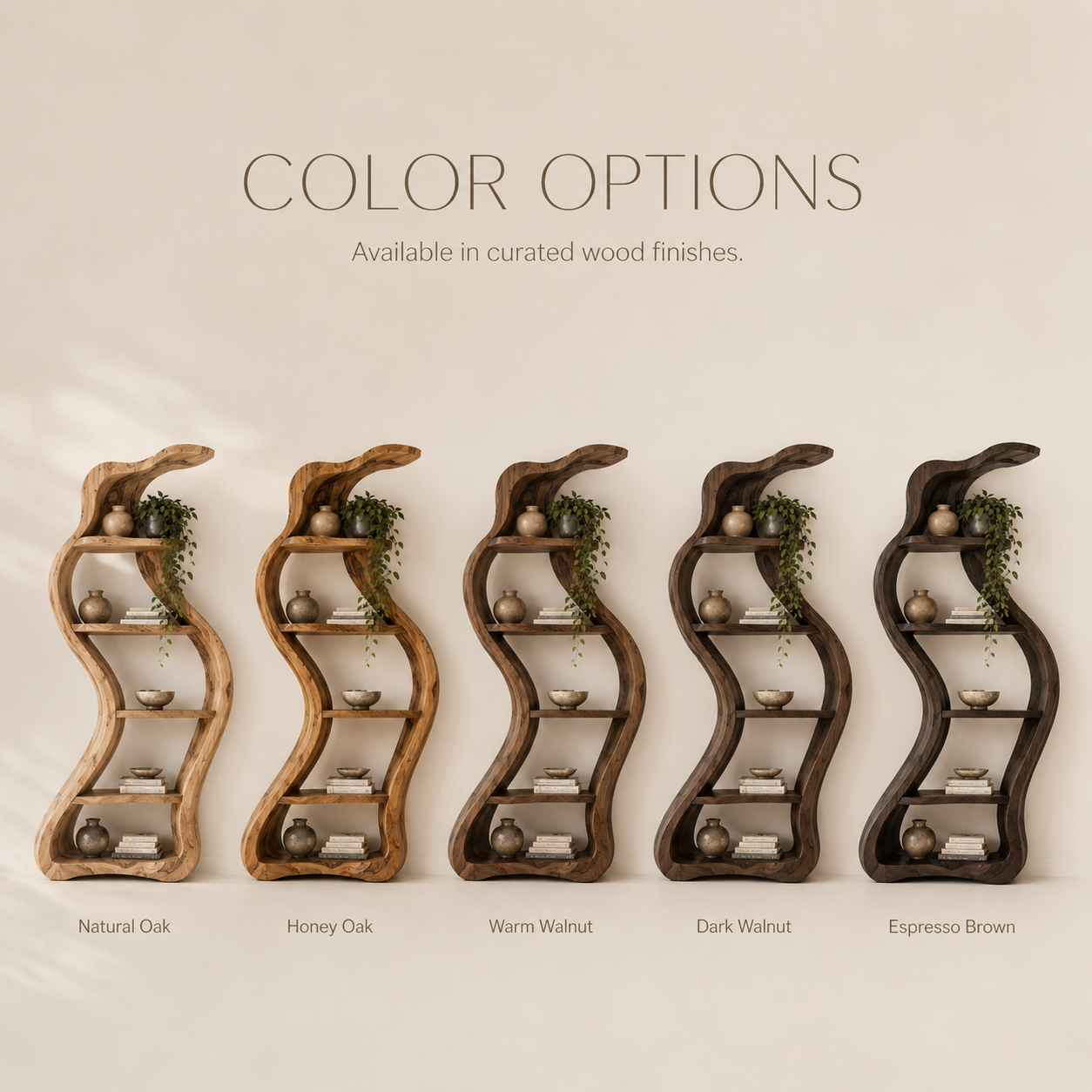 Orin Organic Modern Bookshelf - product image 11