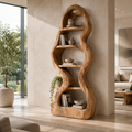 Selene Rounded Library Bookshelf - main view