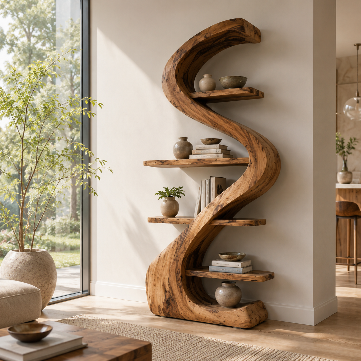 Darian Portal Bookshelf - main view
