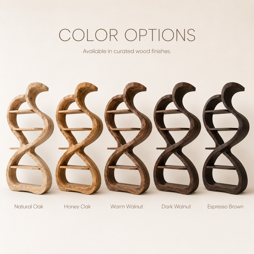Mira Flow Wood Bookshelf - product image 10