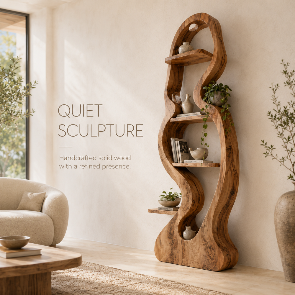 Talia Soft Edge Display Bookshelf - product image 02