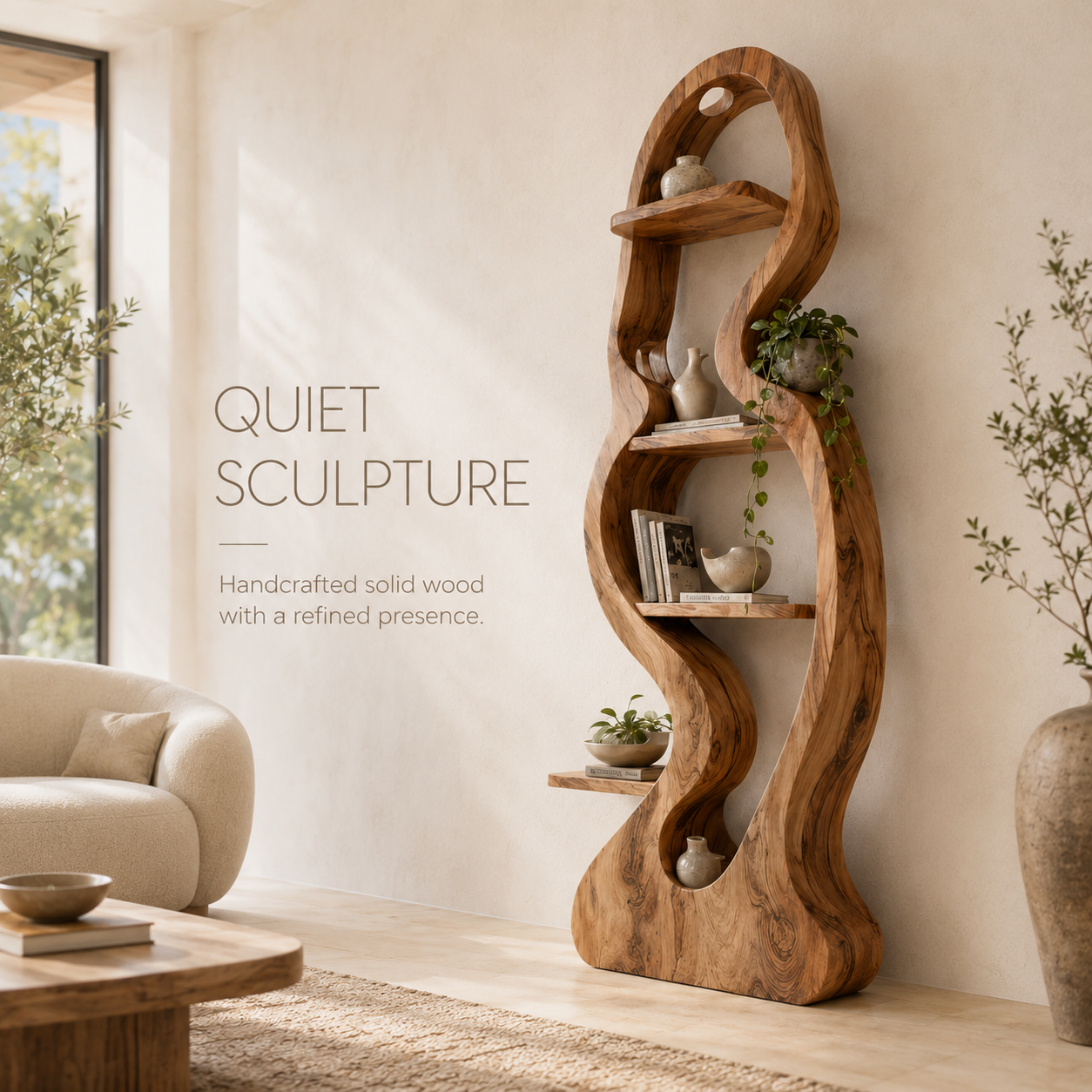 Talia Soft Edge Display Bookshelf - product image 02