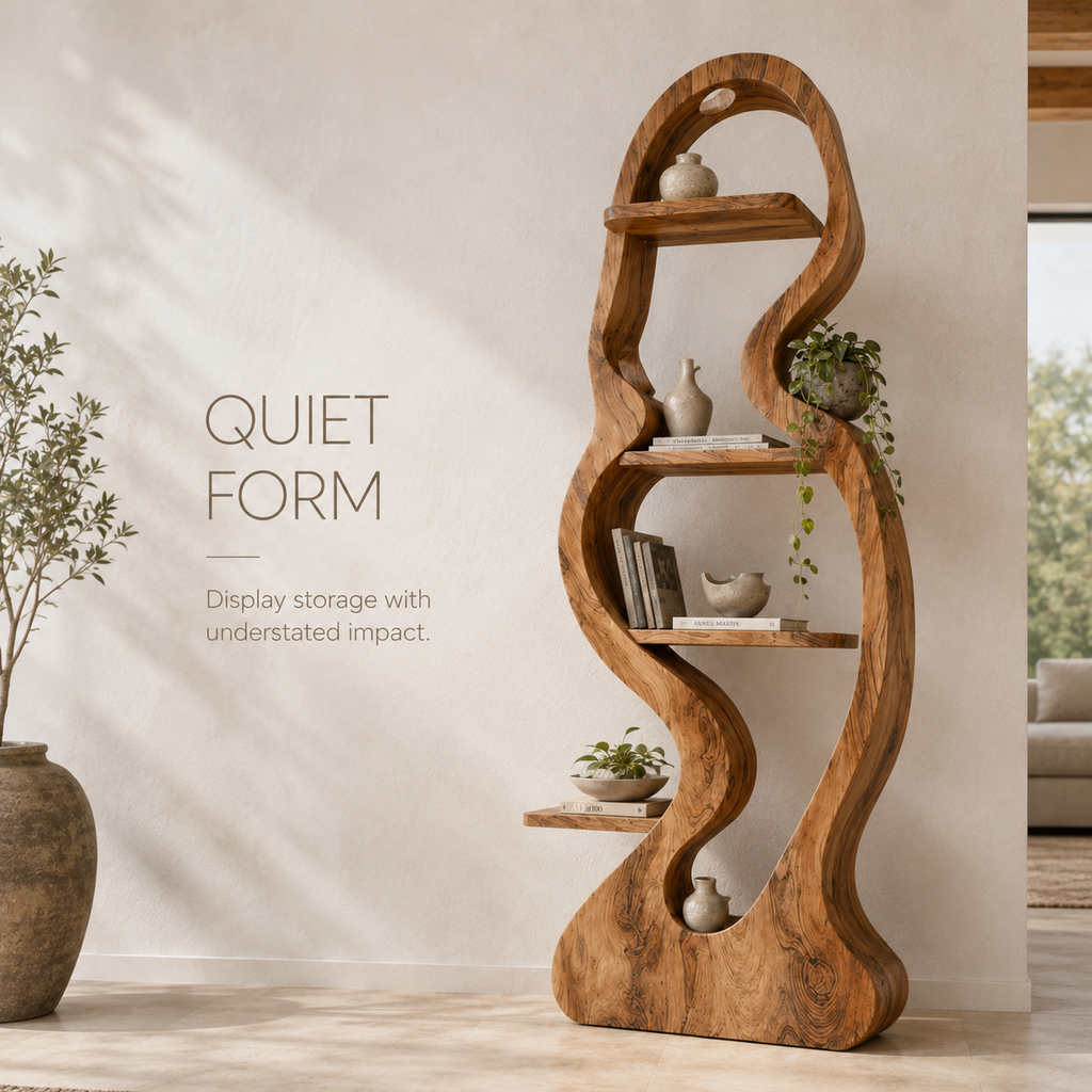 Talia Soft Edge Display Bookshelf - product image 03