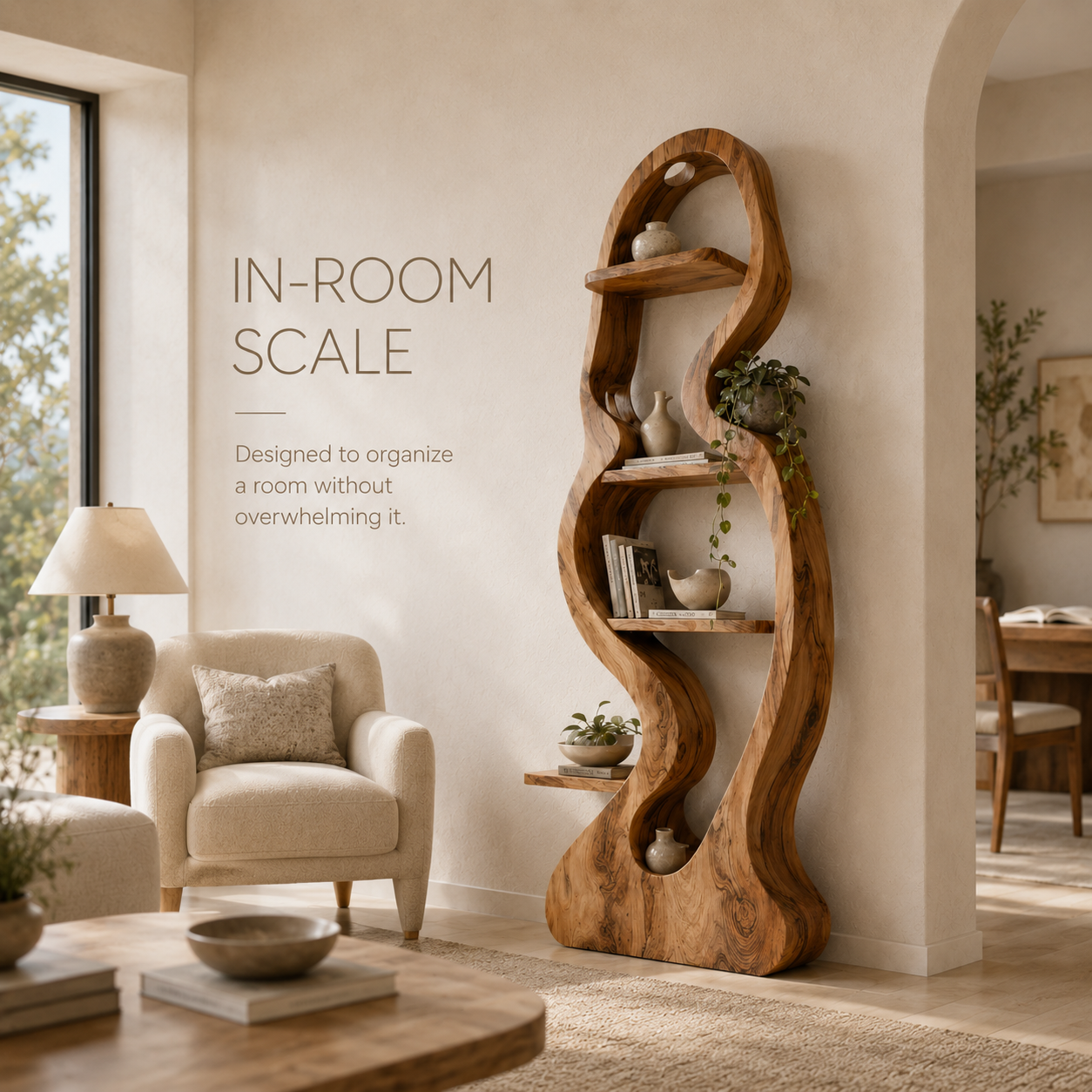 Talia Soft Edge Display Bookshelf - product image 04