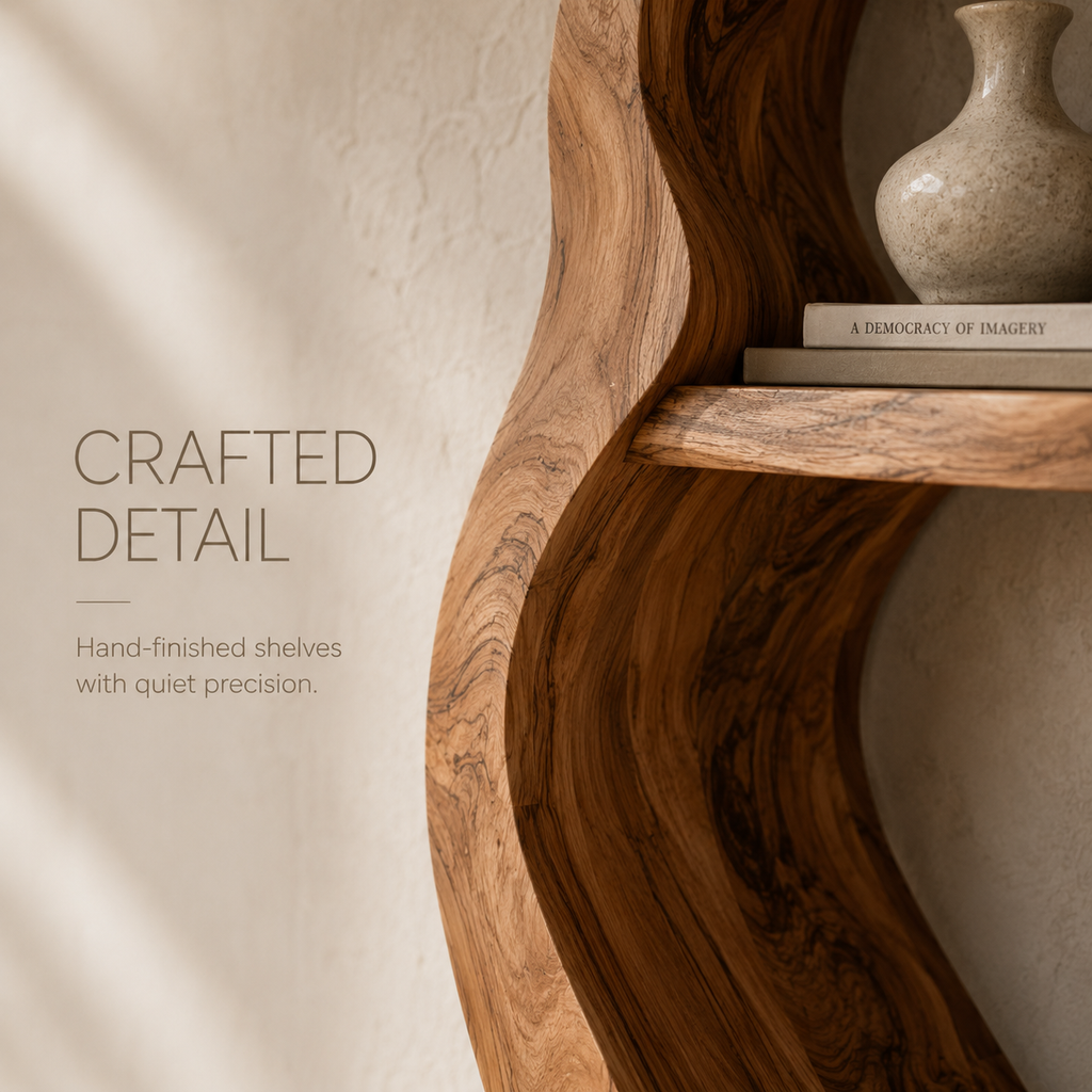 Talia Soft Edge Display Bookshelf - product image 06