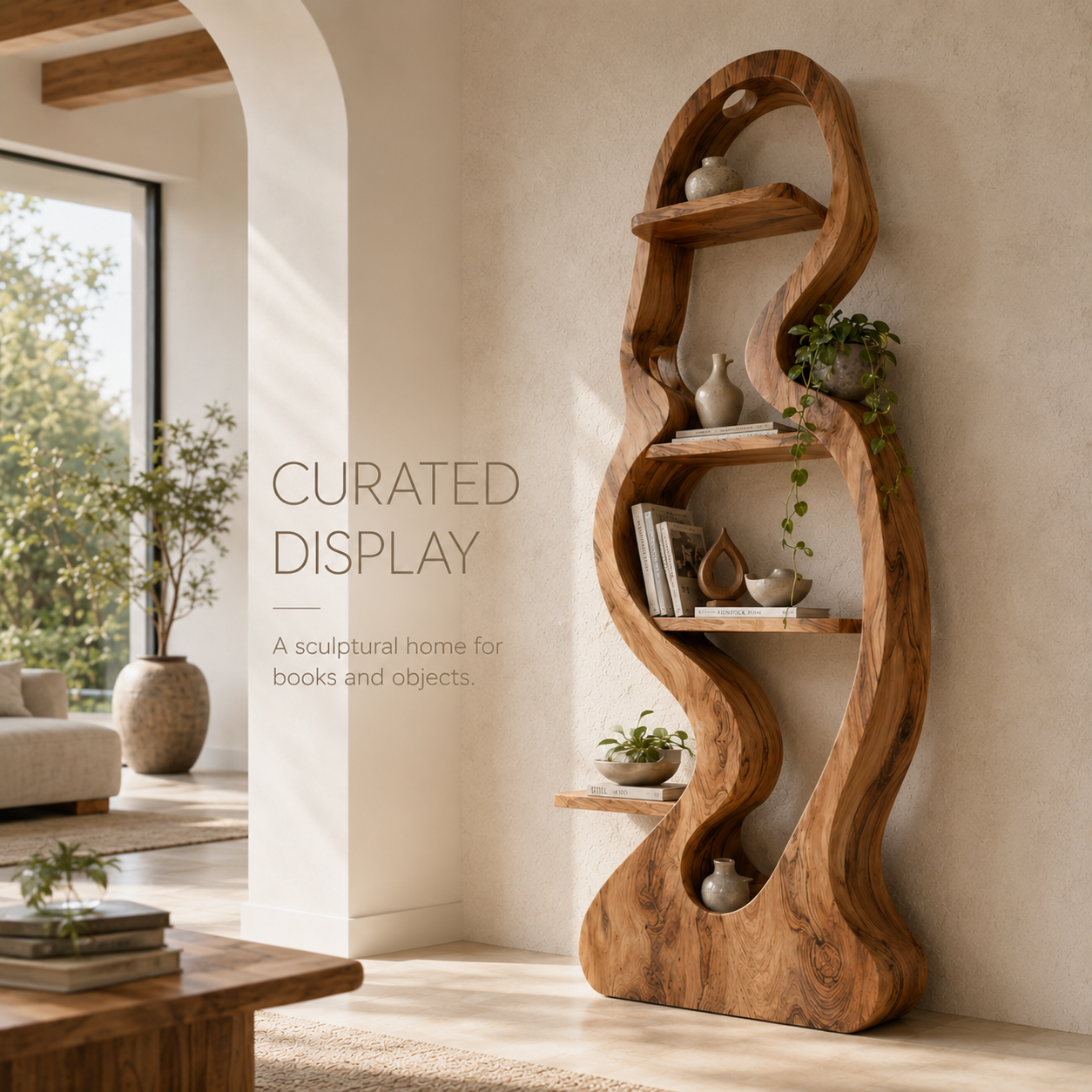 Talia Soft Edge Display Bookshelf - product image 07