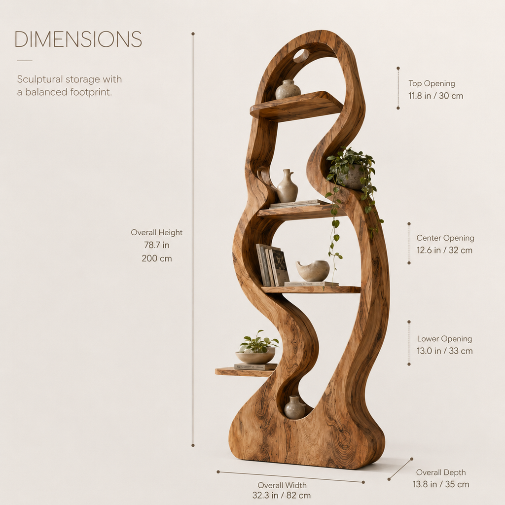 Talia Soft Edge Display Bookshelf - product image 08