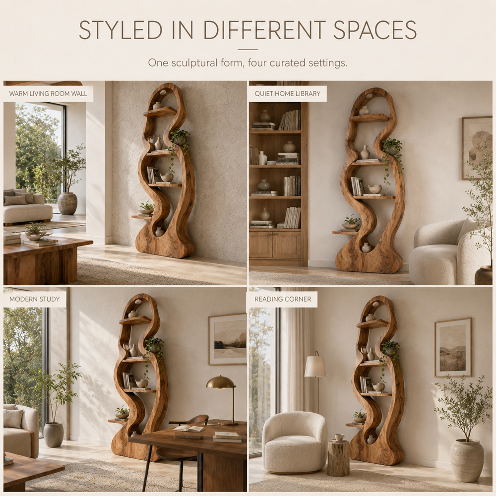 Talia Soft Edge Display Bookshelf - product image 10