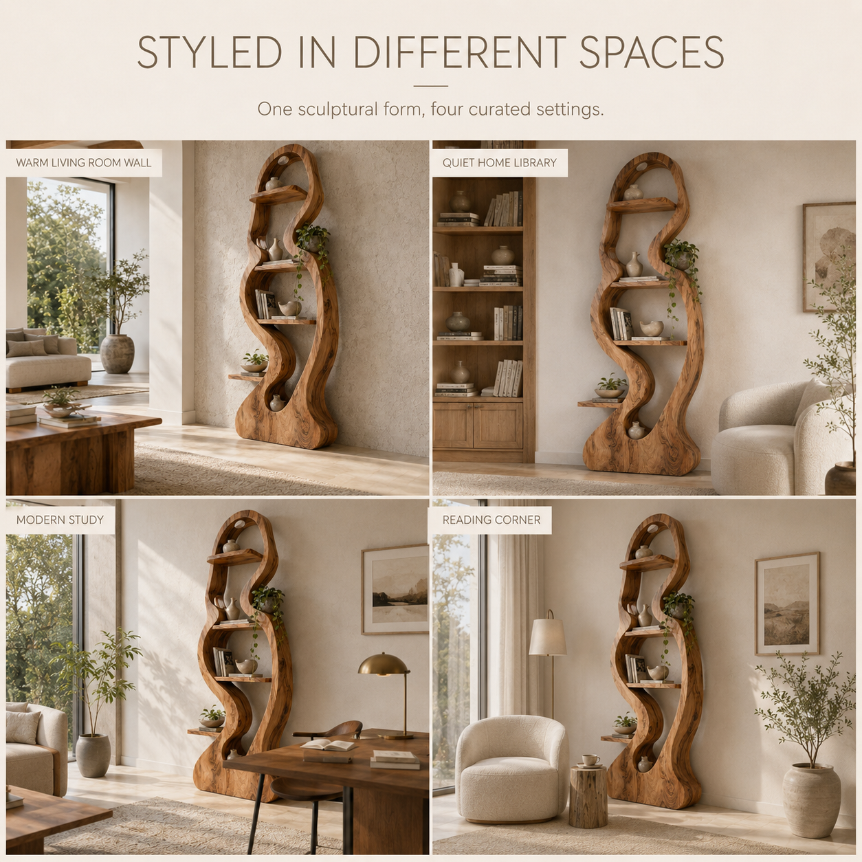 Talia Soft Edge Display Bookshelf - product image 10