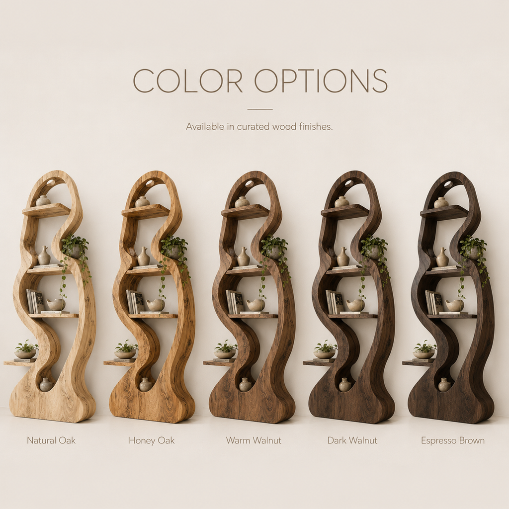 Talia Soft Edge Display Bookshelf - product image 11