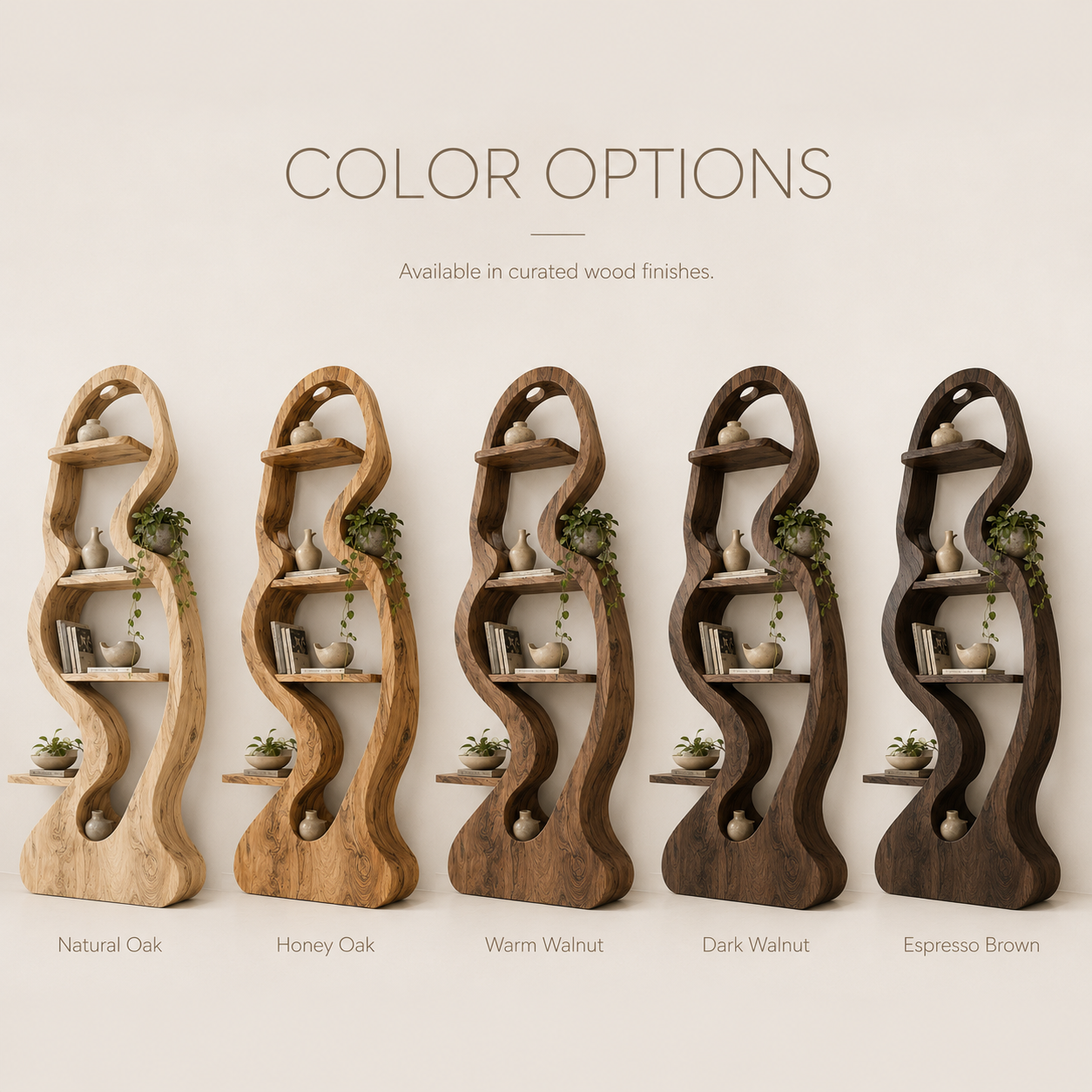 Talia Soft Edge Display Bookshelf - product image 11