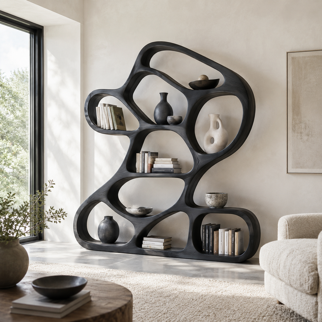 Isla Gallery Rail Bookshelf - main view