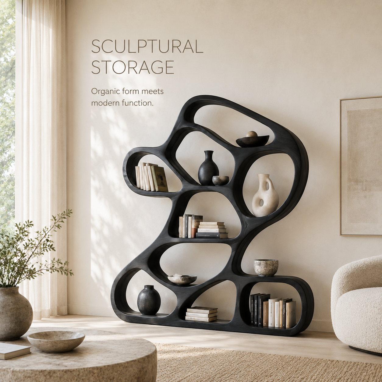 Isla Gallery Rail Bookshelf - product image 02