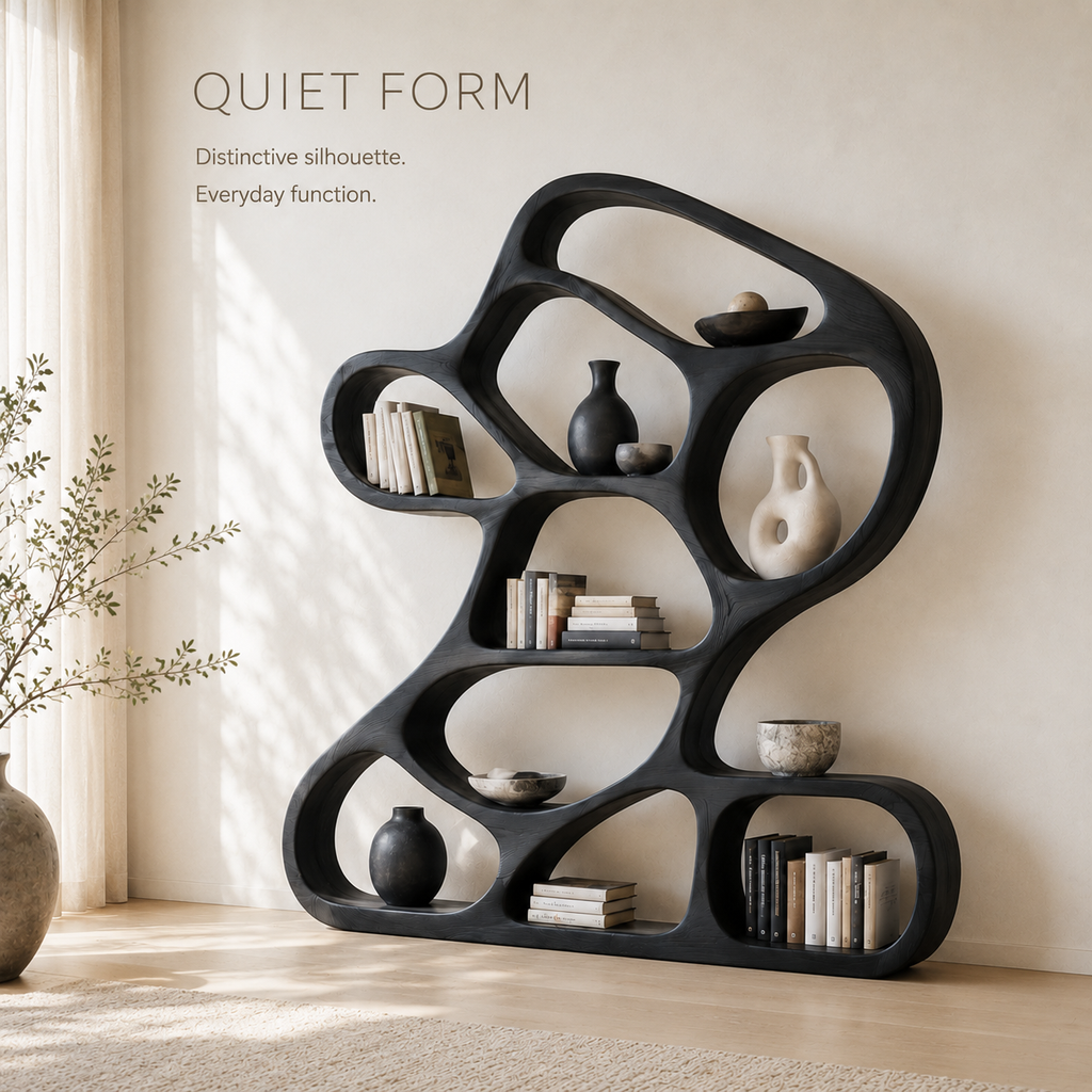 Isla Gallery Rail Bookshelf - product image 03