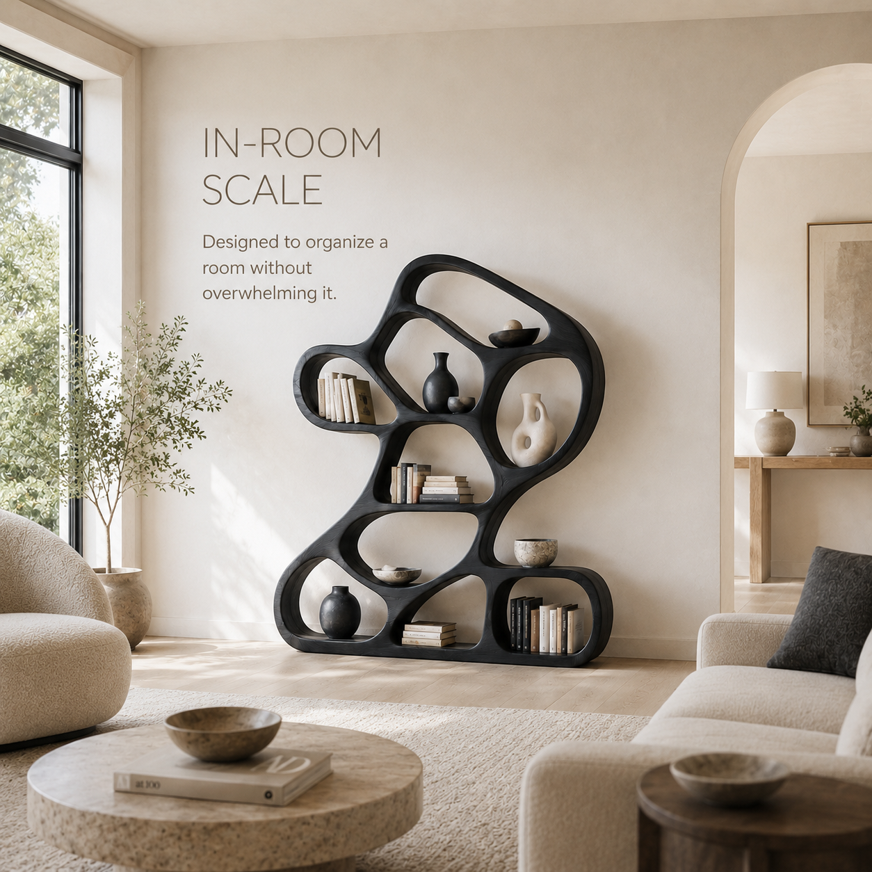 Isla Gallery Rail Bookshelf - product image 04