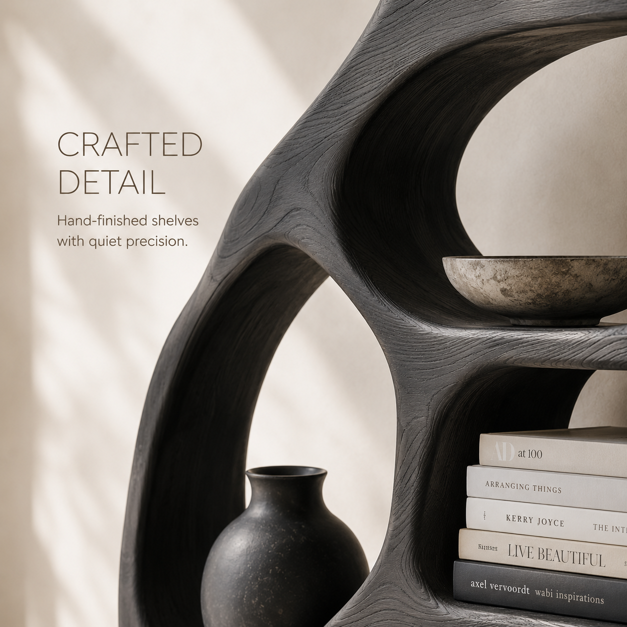 Isla Gallery Rail Bookshelf - product image 06