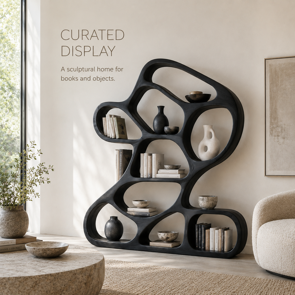 Isla Gallery Rail Bookshelf - product image 07