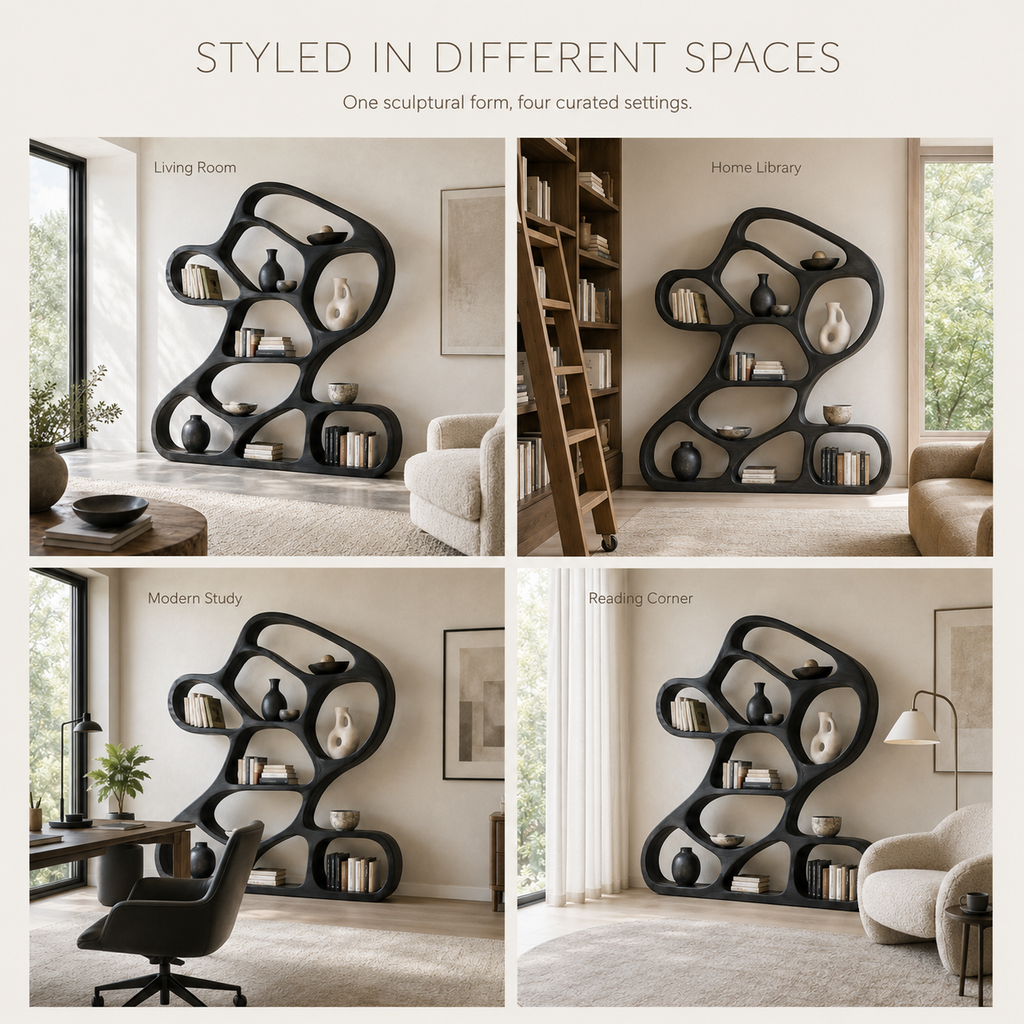 Isla Gallery Rail Bookshelf - product image 11