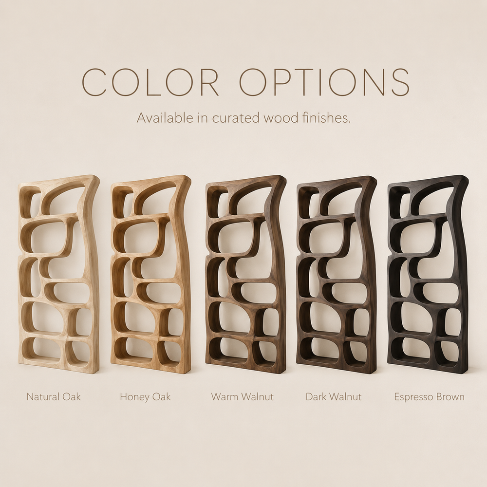 Celine Warm Modern Bookshelf - product image 11