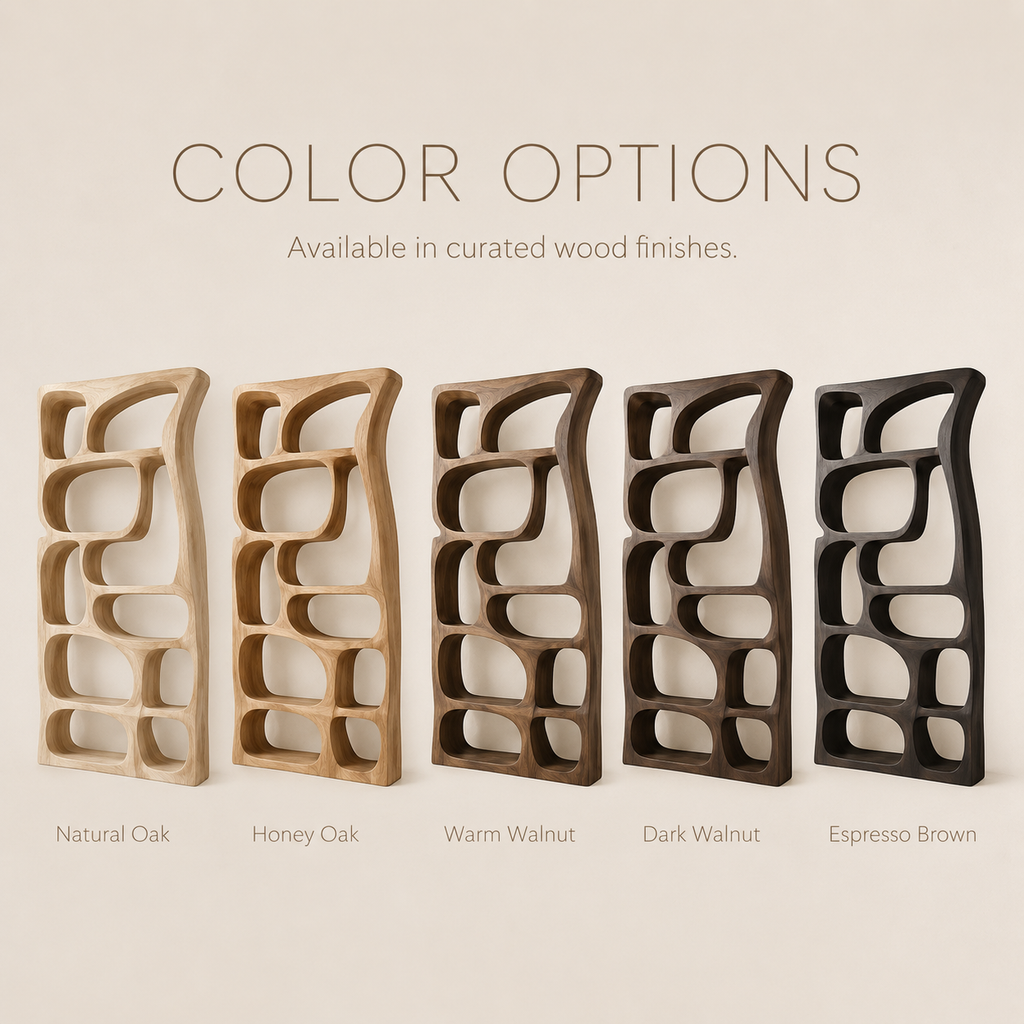 Celine Warm Modern Bookshelf - product image 11