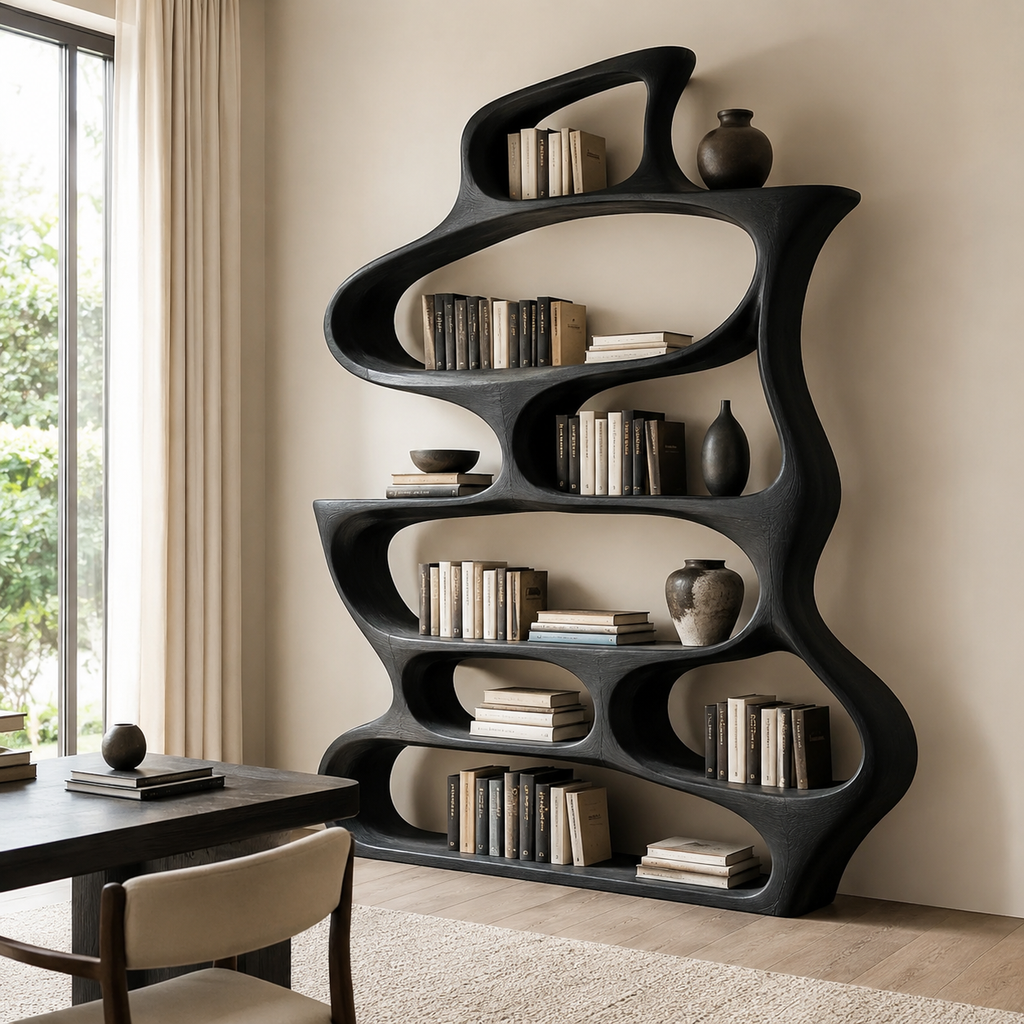 Eira Statement Bookshelf - main view