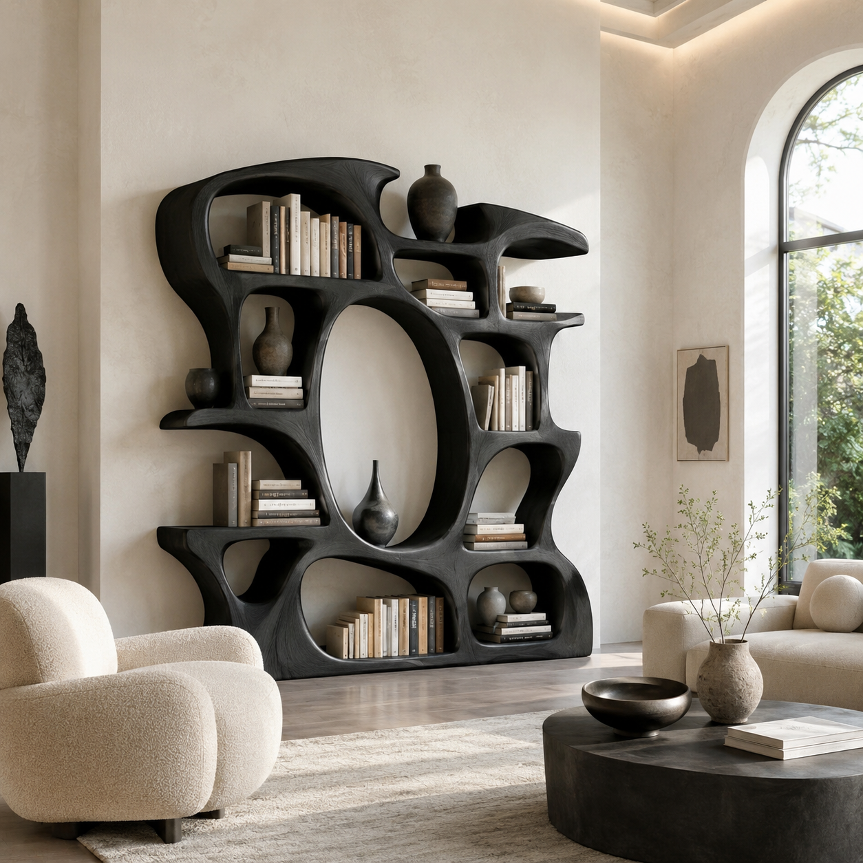 Eira Statement Bookshelf - product image 02