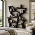 Koa Organic Display Bookshelf - main view